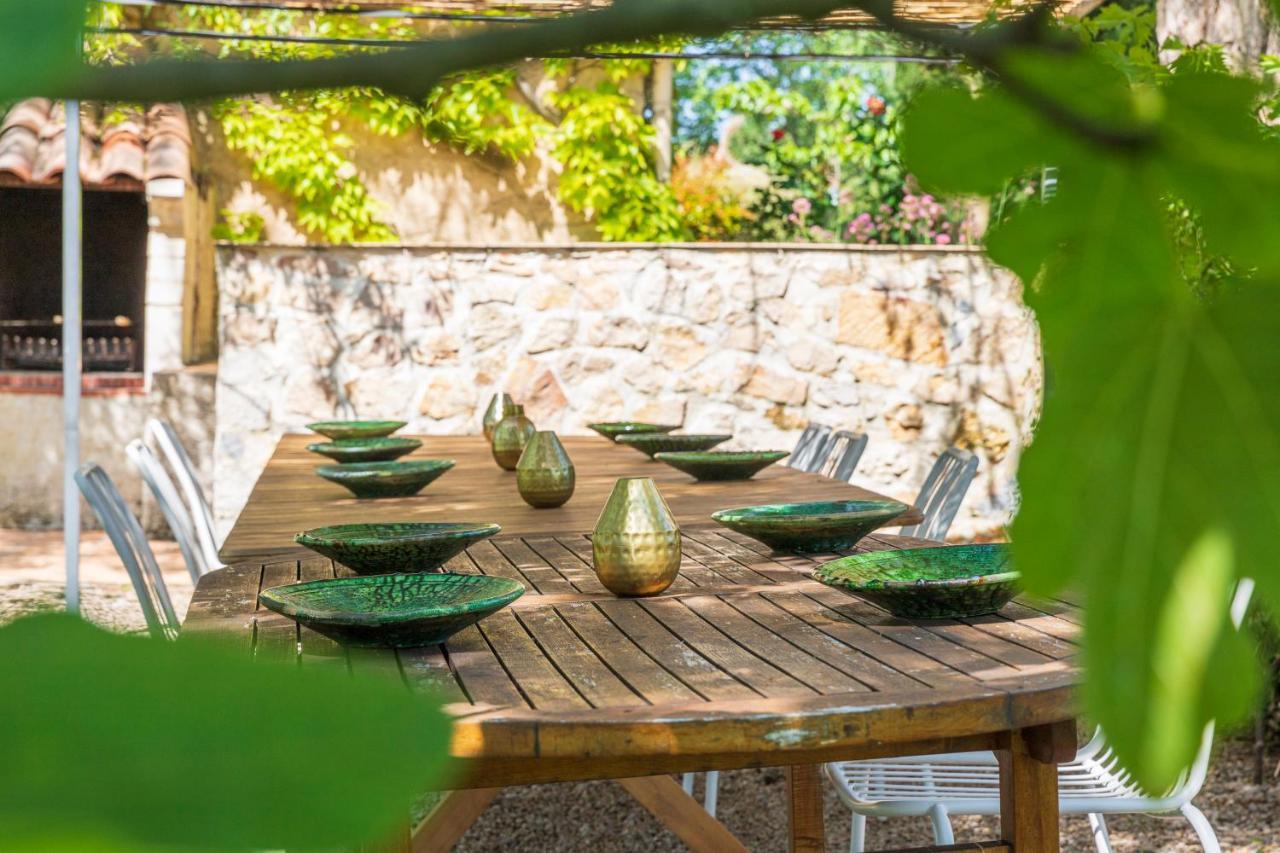 La Pampa En Provence - Les Suites Privatives Pontevès Kültér fotó