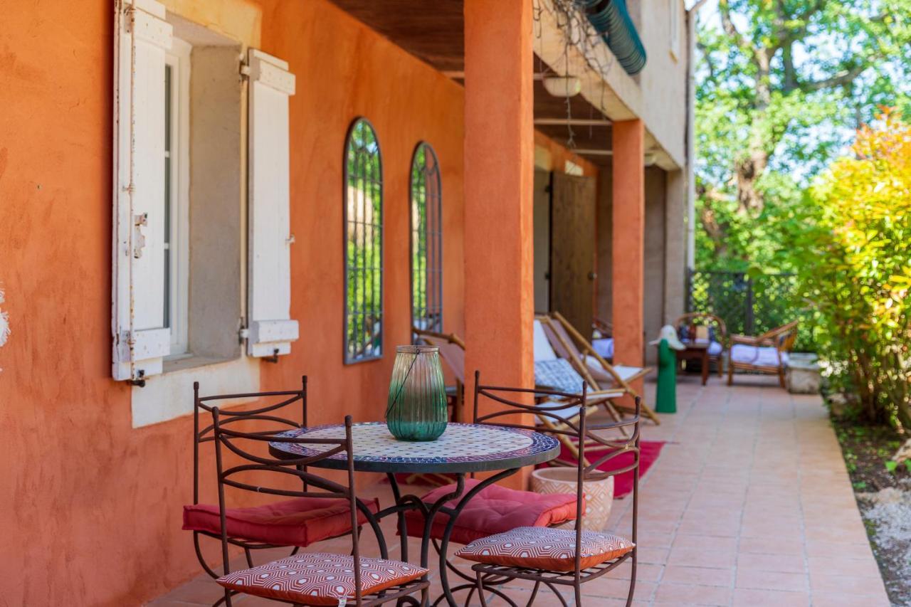 La Pampa En Provence - Les Suites Privatives Pontevès Kültér fotó