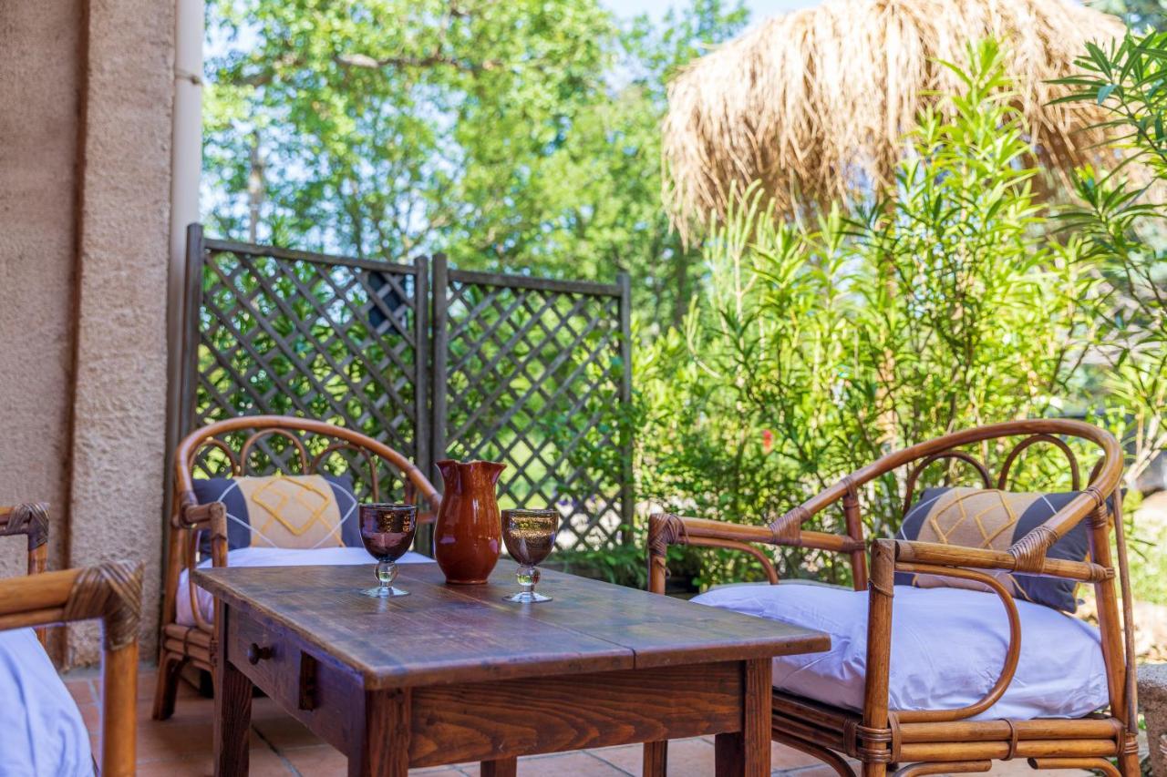 La Pampa En Provence - Les Suites Privatives Pontevès Kültér fotó