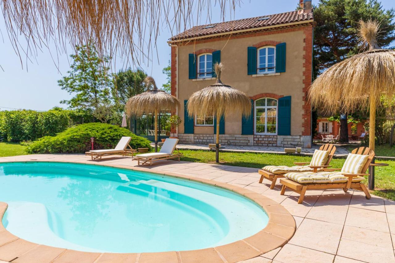 La Pampa En Provence - Les Suites Privatives Pontevès Kültér fotó