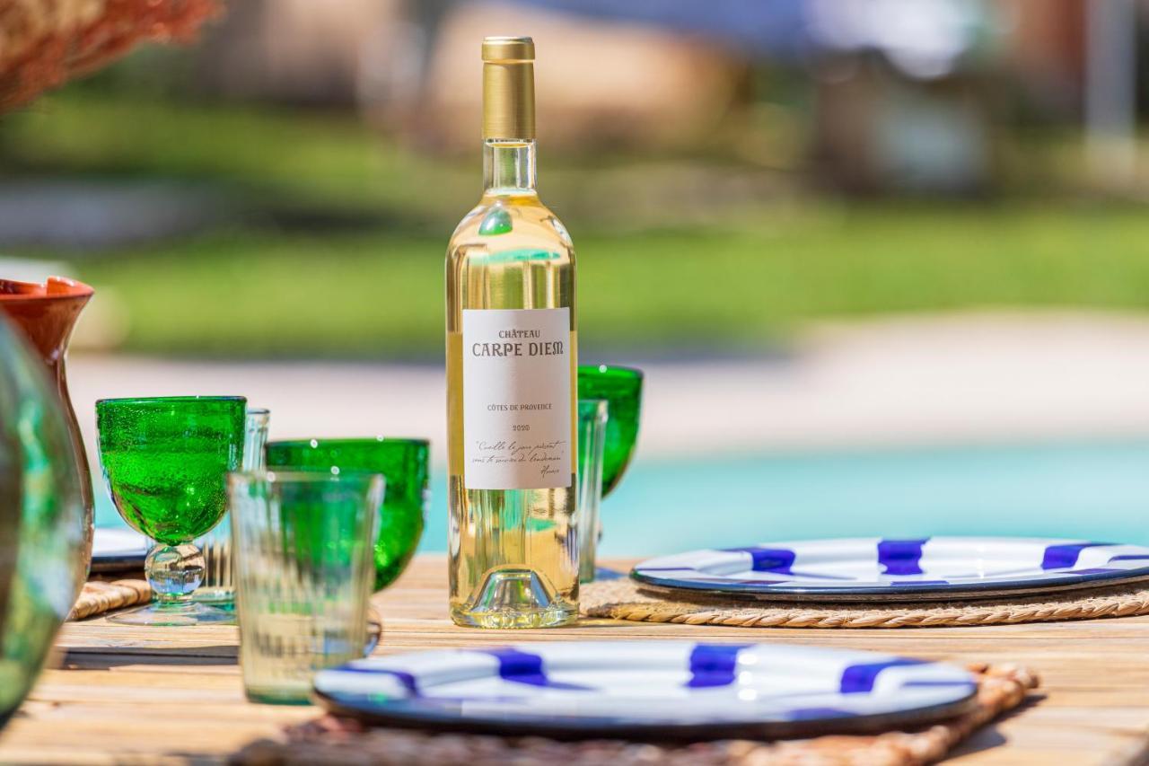 La Pampa En Provence - Les Suites Privatives Pontevès Kültér fotó