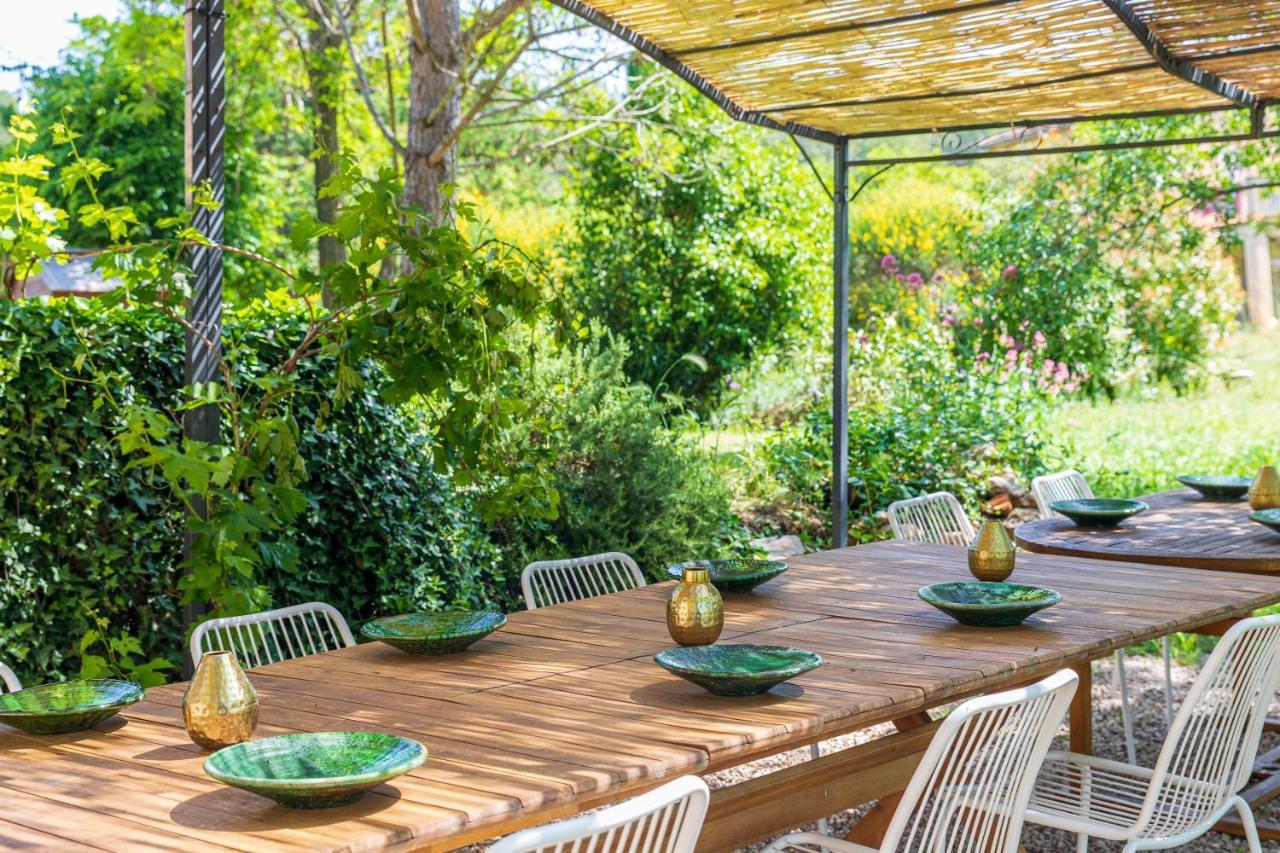 La Pampa En Provence - Les Suites Privatives Pontevès Kültér fotó