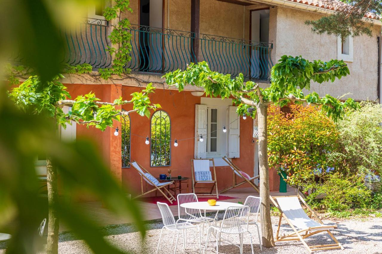 La Pampa En Provence - Les Suites Privatives Pontevès Kültér fotó