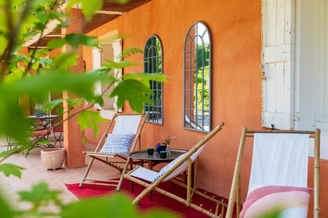 La Pampa En Provence - Les Suites Privatives Pontevès Kültér fotó