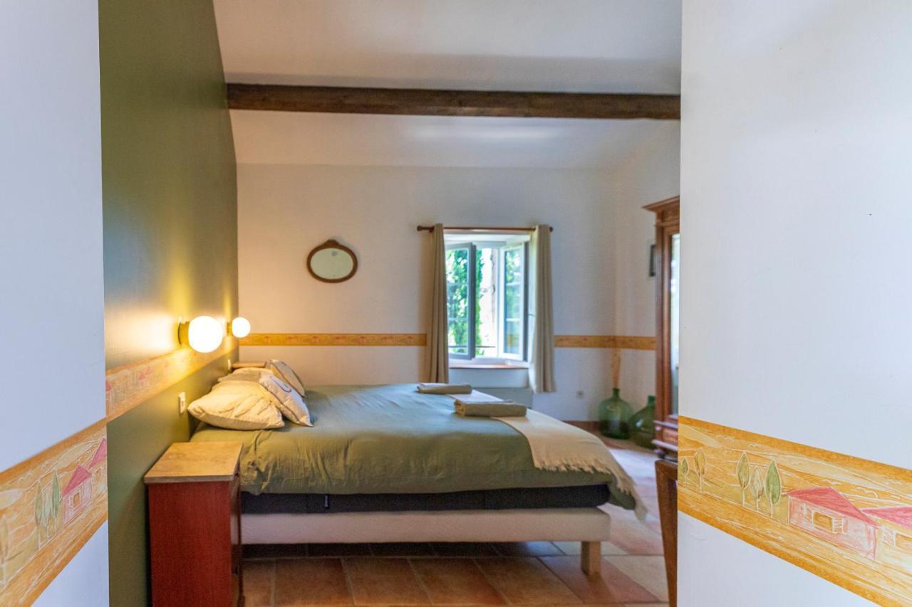 La Pampa En Provence - Les Suites Privatives Pontevès Kültér fotó