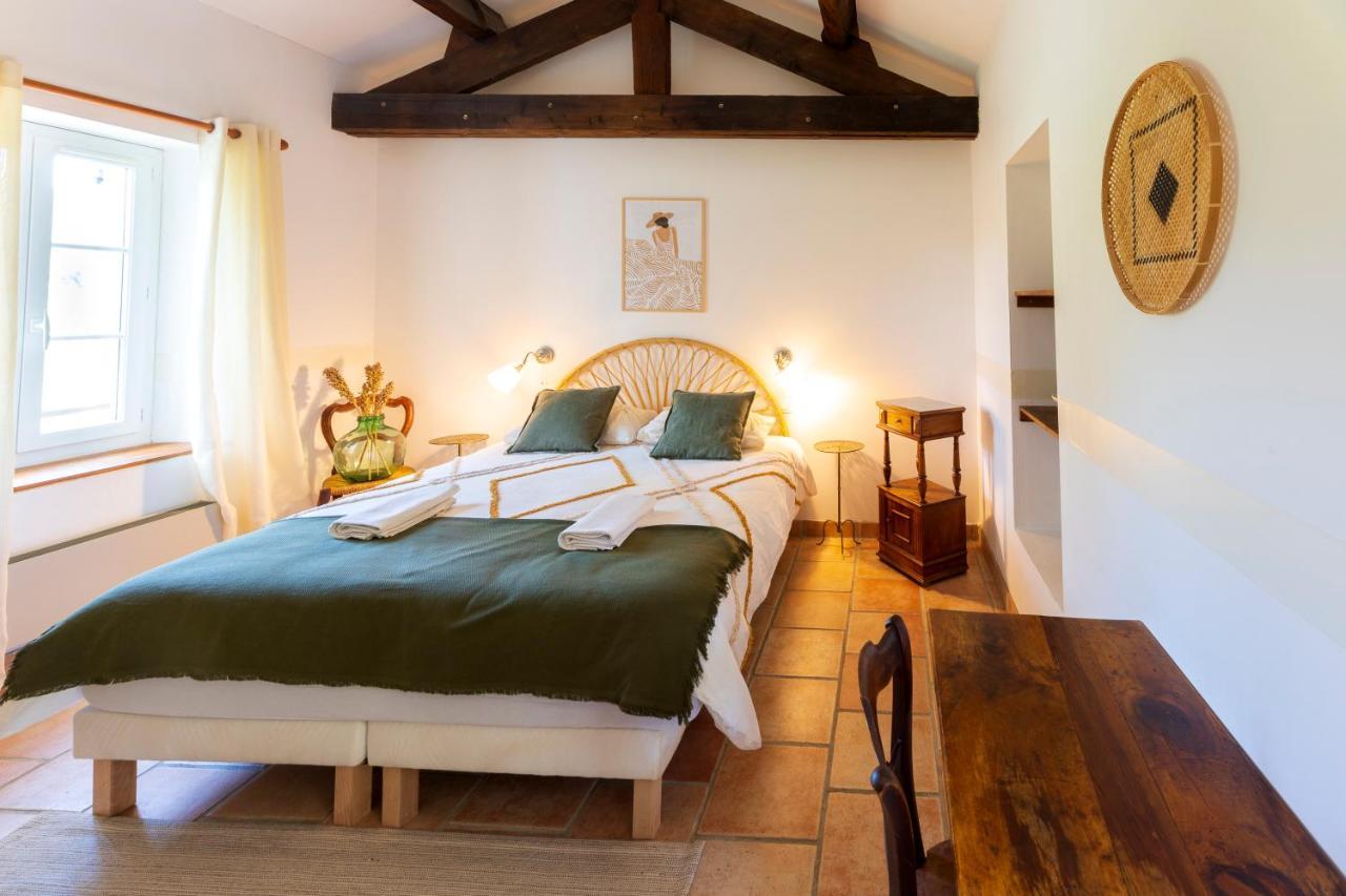 La Pampa En Provence - Les Suites Privatives Pontevès Kültér fotó