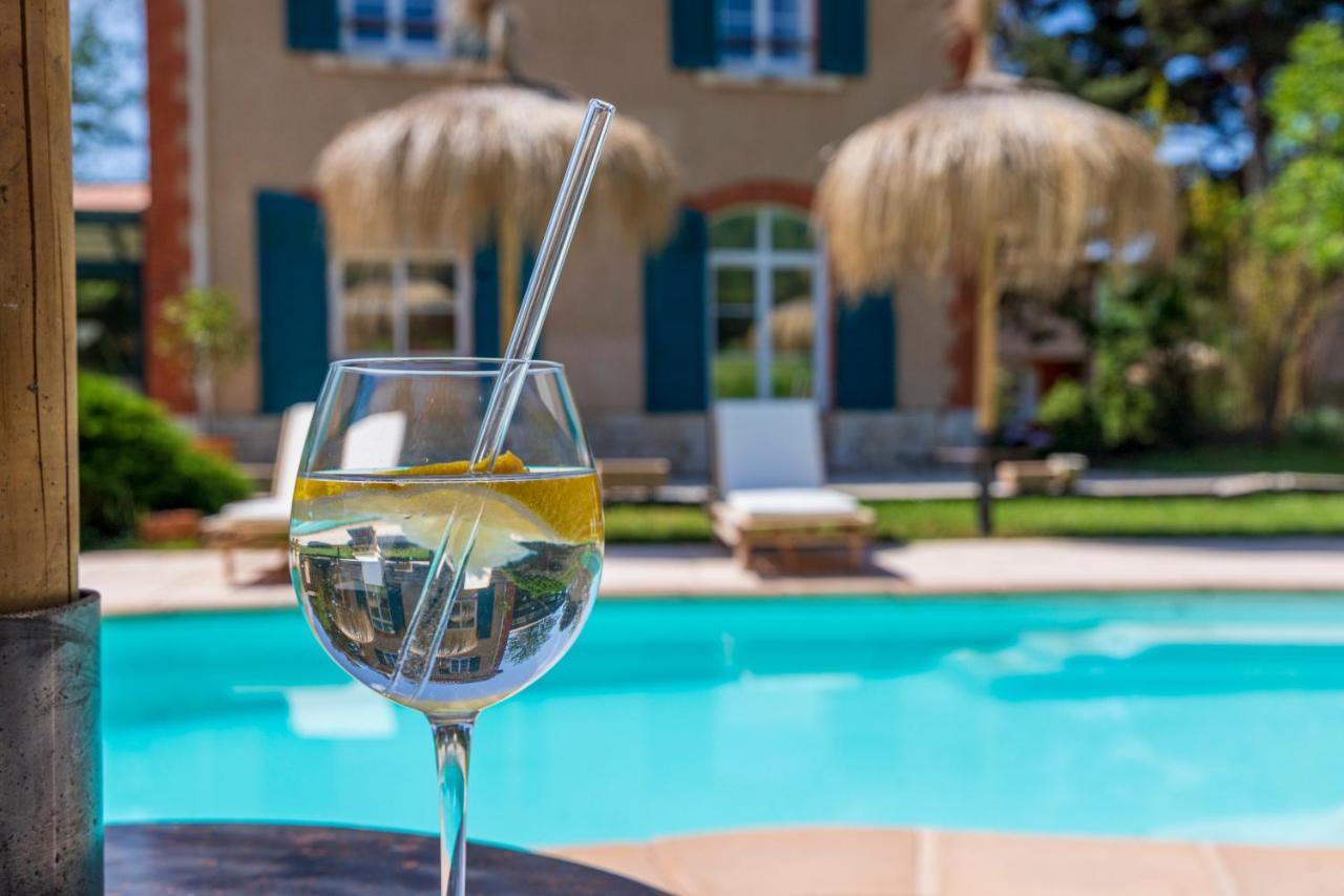 La Pampa En Provence - Les Suites Privatives Pontevès Kültér fotó