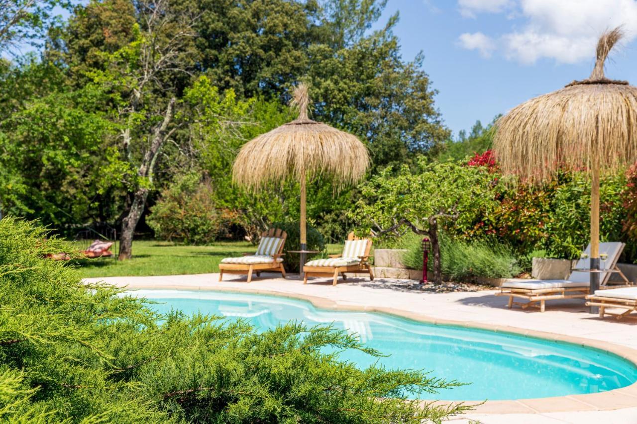 La Pampa En Provence - Les Suites Privatives Pontevès Kültér fotó