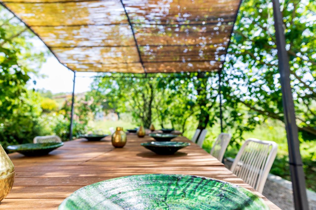 La Pampa En Provence - Les Suites Privatives Pontevès Kültér fotó