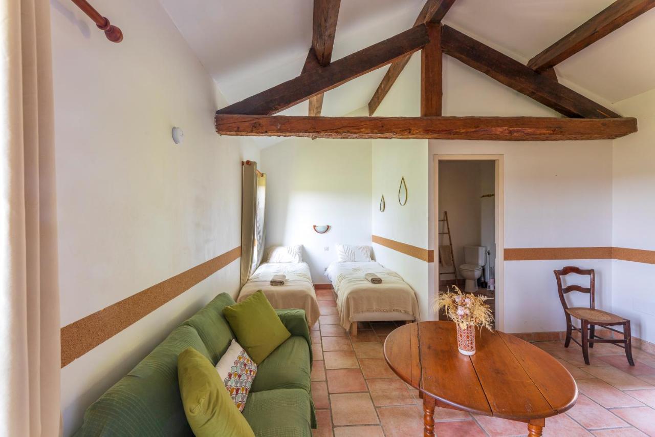 La Pampa En Provence - Les Suites Privatives Pontevès Kültér fotó