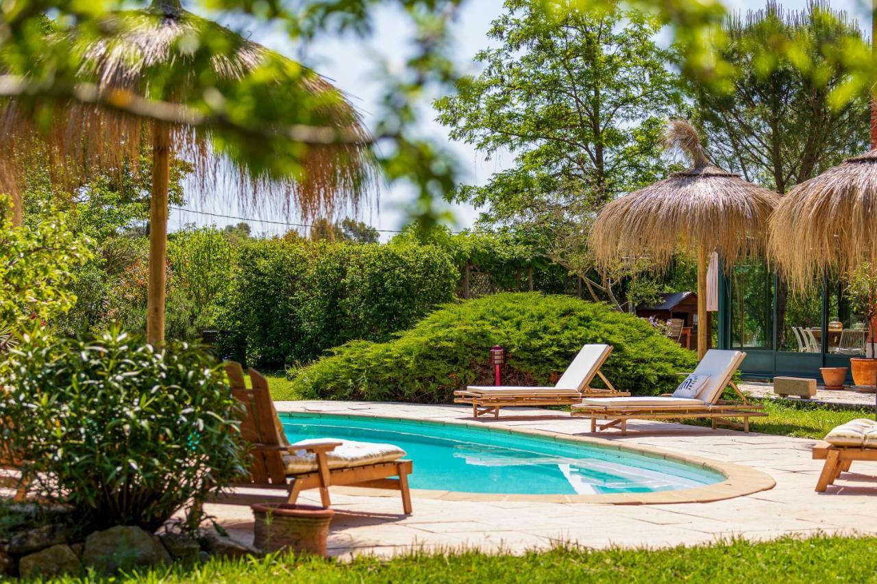 La Pampa En Provence - Les Suites Privatives Pontevès Kültér fotó