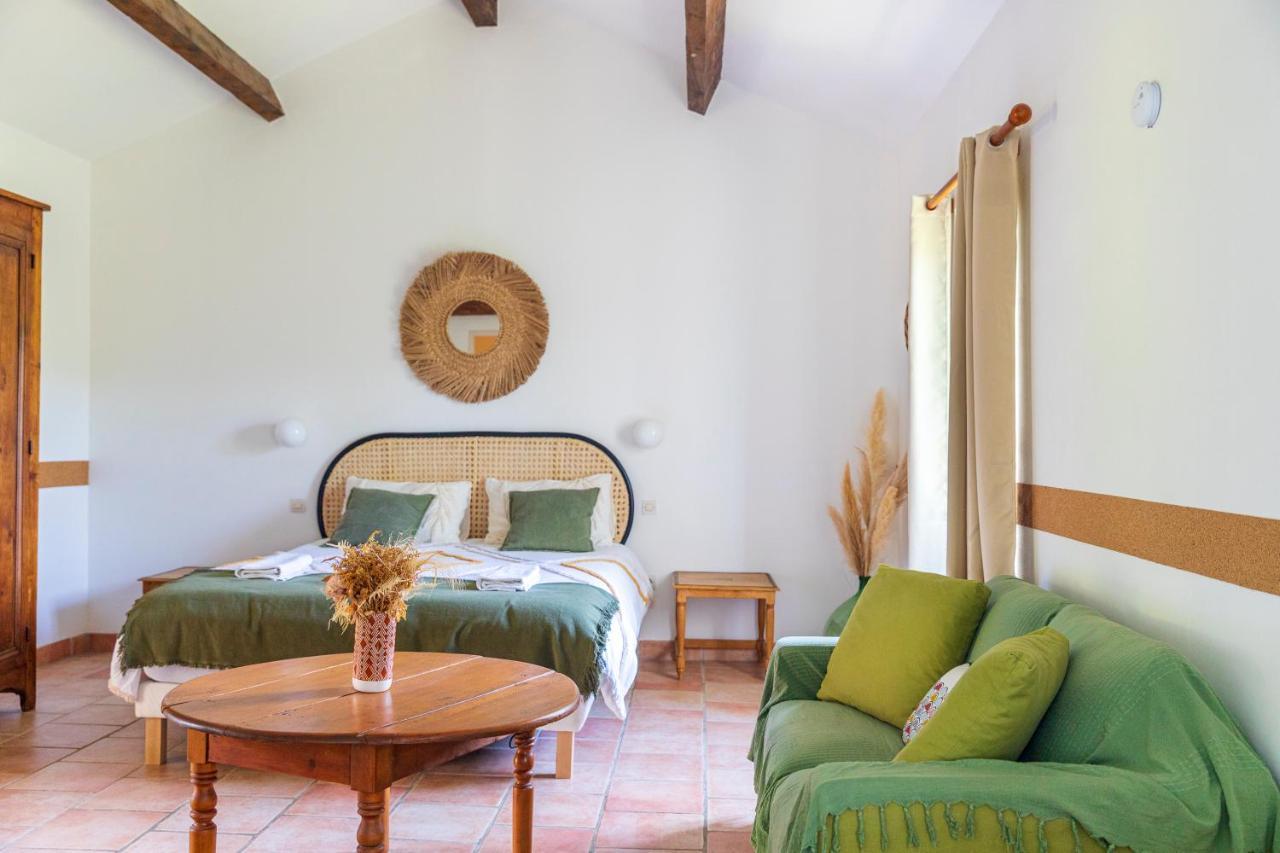 La Pampa En Provence - Les Suites Privatives Pontevès Kültér fotó