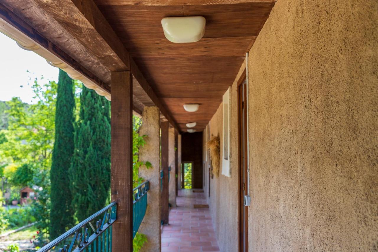 La Pampa En Provence - Les Suites Privatives Pontevès Kültér fotó