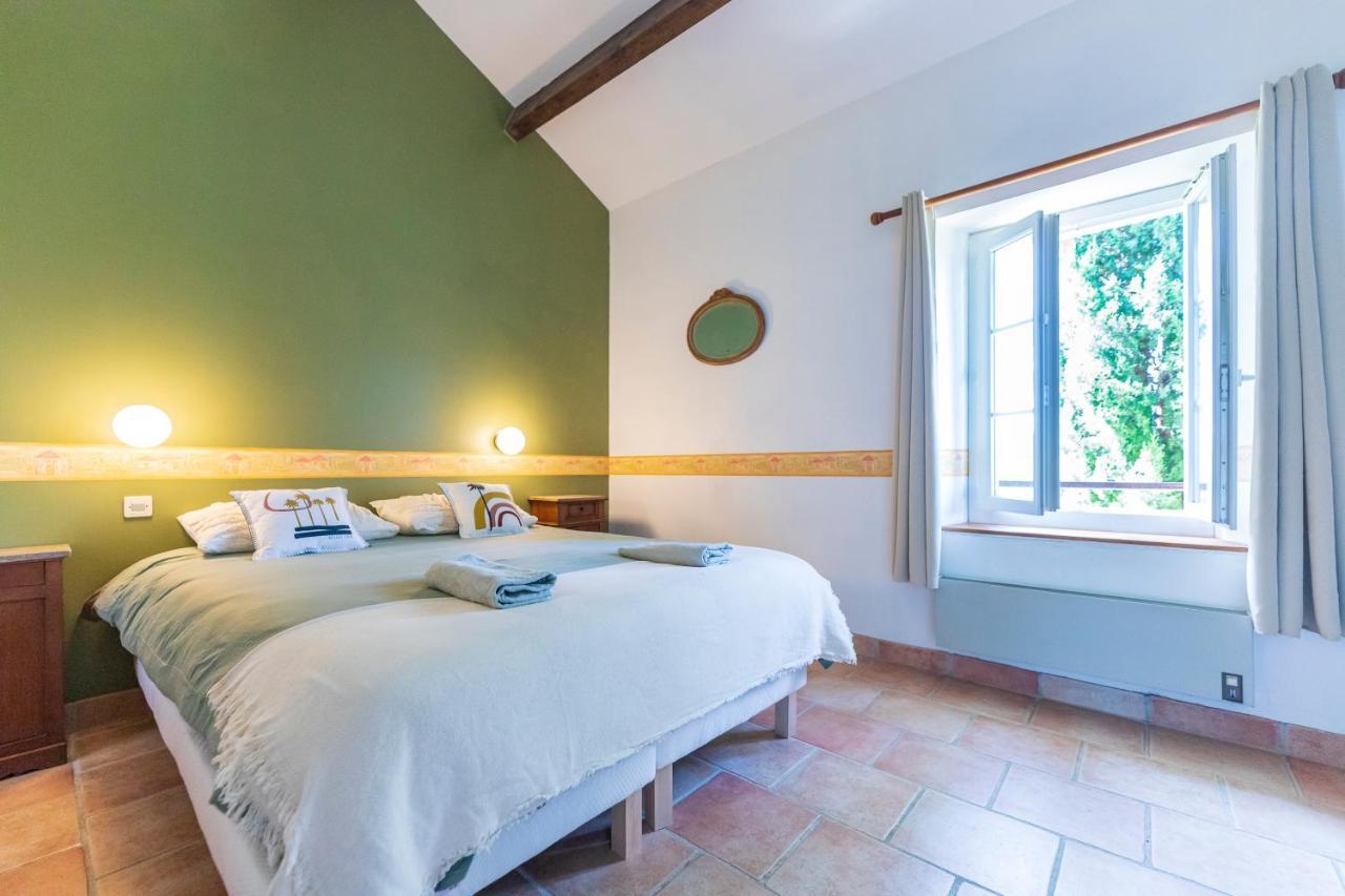 La Pampa En Provence - Les Suites Privatives Pontevès Kültér fotó