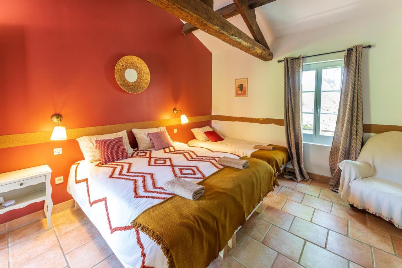 La Pampa En Provence - Les Suites Privatives Pontevès Kültér fotó