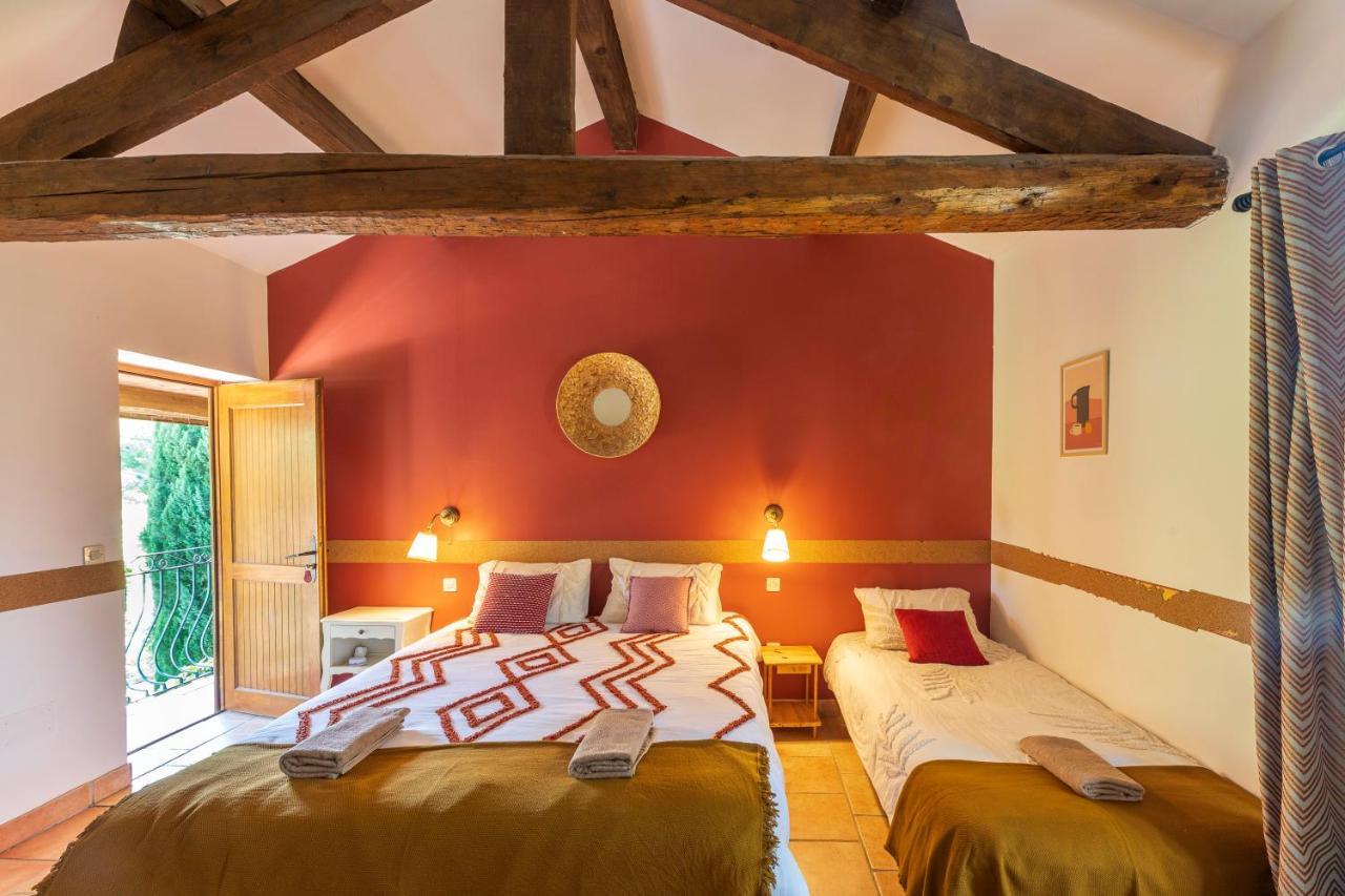 La Pampa En Provence - Les Suites Privatives Pontevès Kültér fotó