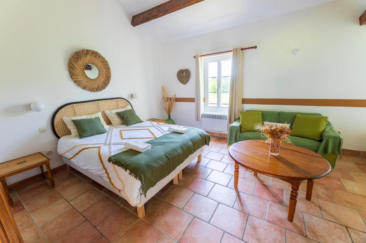 La Pampa En Provence - Les Suites Privatives Pontevès Kültér fotó